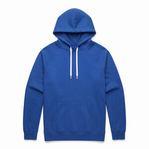 Men's Alternative Apparel Pullover Hoodie Pacific Blue Size 2XL